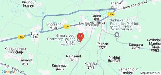 Dr Shakuntala Ayurvedic Medical College, Jaunpur Map