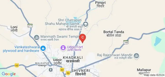 Swami Vivekanand College of Nursing, Udgir Map