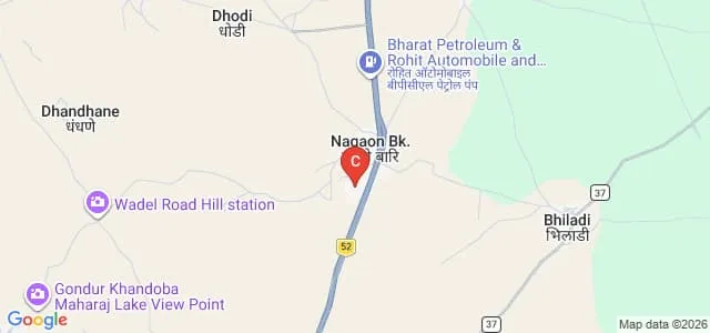 Gangamai College of Engineering, Dhule Map