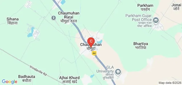 SKS Ayurvedic Medical College and Hospital, Mathura Map
