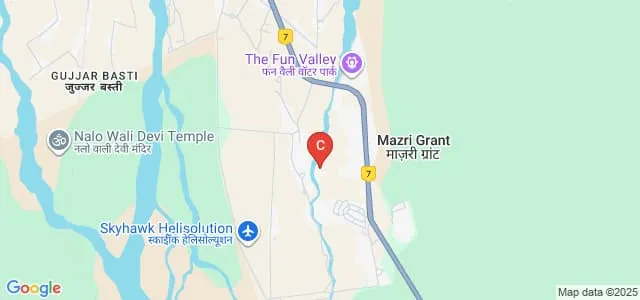 Jagannath Vishwa Law College, Dehradun Map