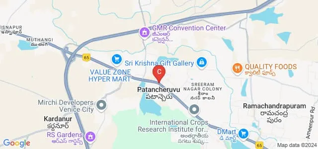 Ellenki Engineering College for Women, Medak Map