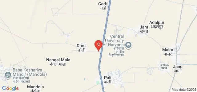 KD College of Education, Mahendragarh Map