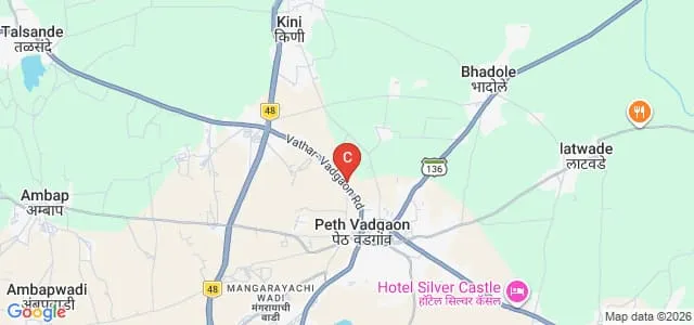 Shri Balasaheb Mane Shikshan Prasarak Mandal Ambap's Ashokrao Mane College of Pharmacy, Kolhapur Map