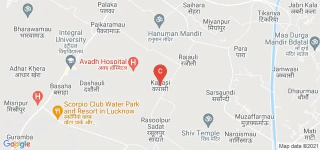 Awadh Institute of Technology, Lucknow Map