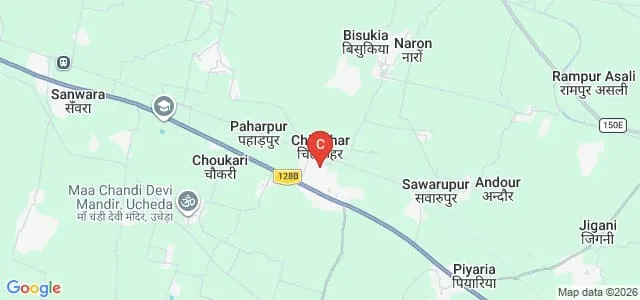 Baba Kashinath Mahavidhyalya, Ballia Map