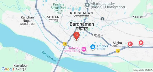 Vivekananda Mahavidyalaya, Sripally Map