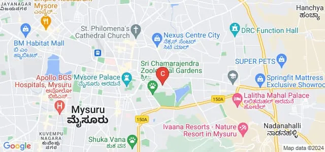 Government College of Teacher Education, Mysuru Map