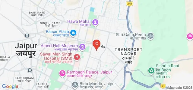 Agrawal Shikshak Prashikshan Mahavidyalaya, Jaipur Map