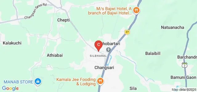Saraighat College, Kamrup Map
