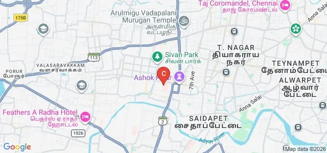 ESIC Medical College and Postgraduate Institute of Medical Sciences and Research, Chennai Map