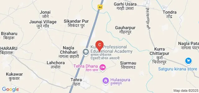SRS Ayurvedic Medical College, Agra Map