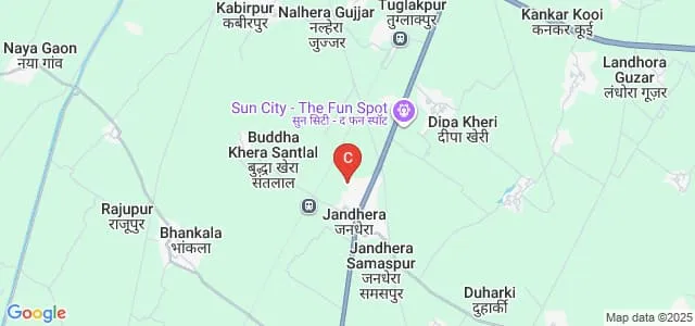 CH Hukum Singh Degree College, Saharanpur Map