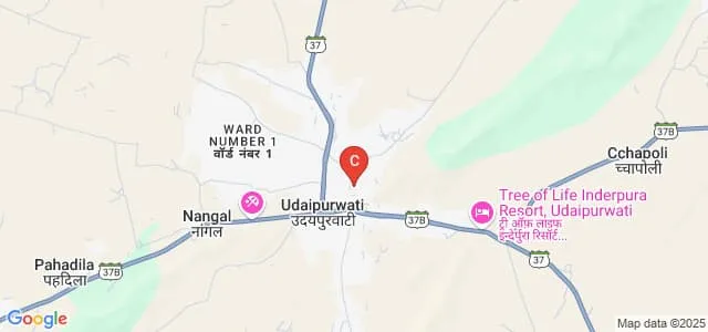 Shri Mansa Kanya PG Mahavidyalaya, Jhunjhunu Map