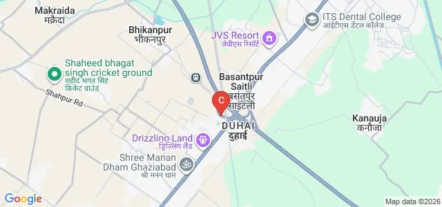 Sankalp Institute, Ghaziabad Map