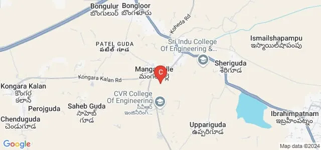 Bharat Engineering College, Hyderabad Map