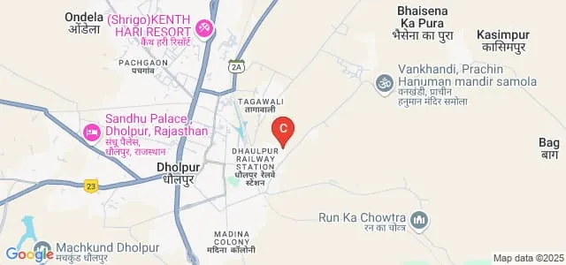 Government College, Dholpur Map
