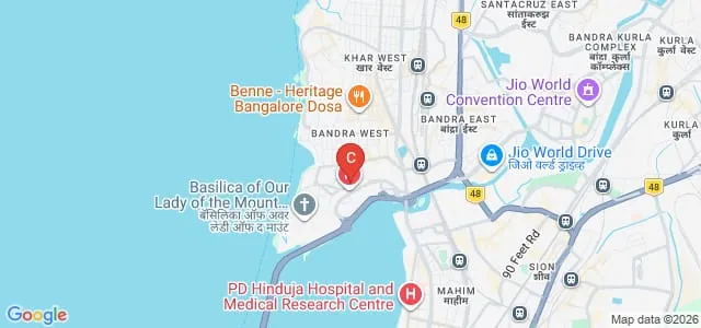 MET Asian Management Development Centre, Mumbai Map