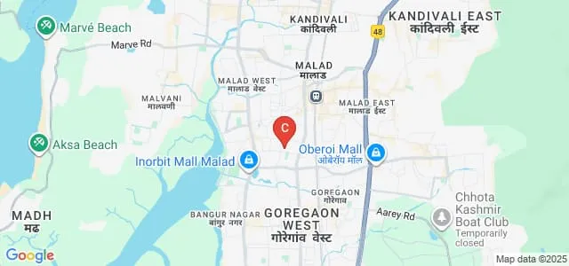 Prahladrai Dalmia Lions College of Commerce and Economics, Mumbai Map