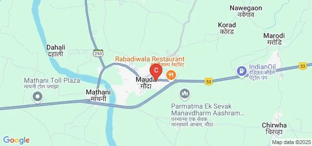 Vilasrao Deshmukh Ayurvedic Medical College and Research Center, Nagpur Map