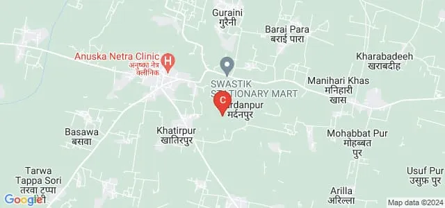 Maharshi Shikshan Prakashan Sansthan, Ghazipur Map