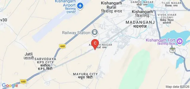 Shri Ratanlal Kanwarlal Patni Girls College, Ajmer Map