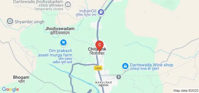 Government Danteshwari PG College, Dantewada Map