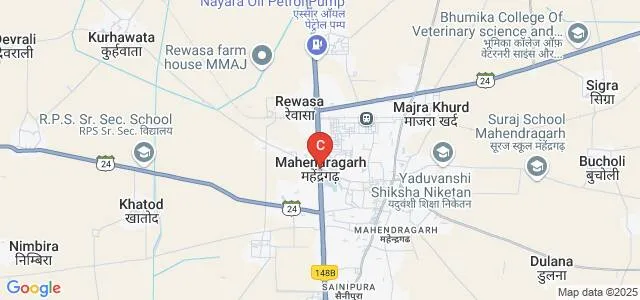 Government College, Chhilro Map