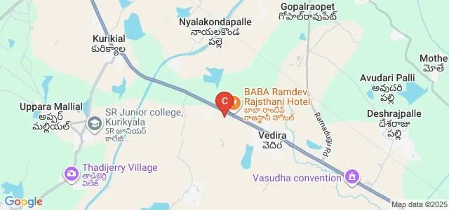 KIMS College of Law, Karimnagar Map