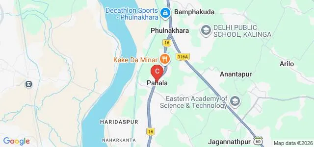 Apex Institute of Technology and Management, Pahala Map