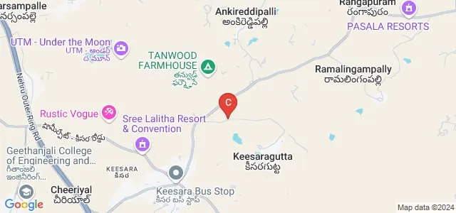 Hasvita Institute of Engineering and Technology, Hyderabad Map