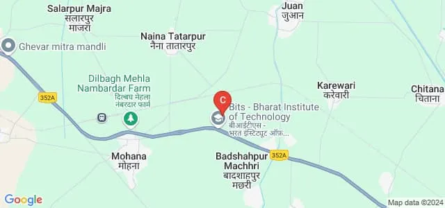 Bharat Institute of Polytechnic, Sonepat Map