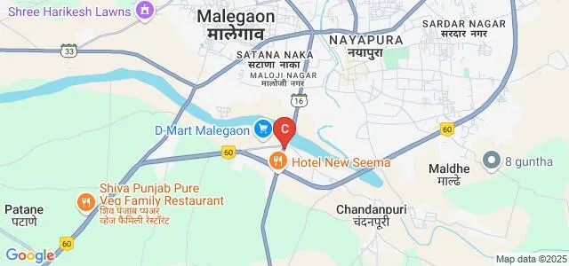 Maulana Mukhtar Ahmad Nadvi Technical Campus, Nashik Map