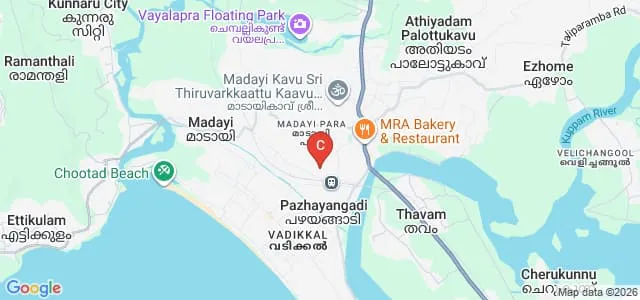 Crescent B Ed College, Kannur Map