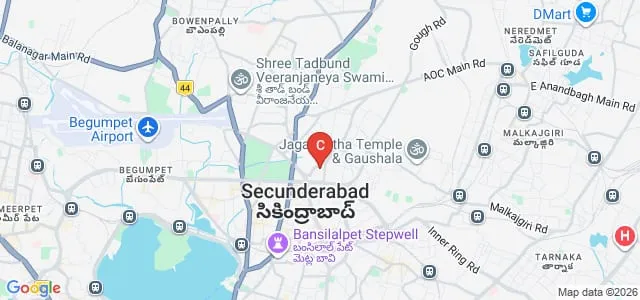 Government Girls College, Sikandra Map