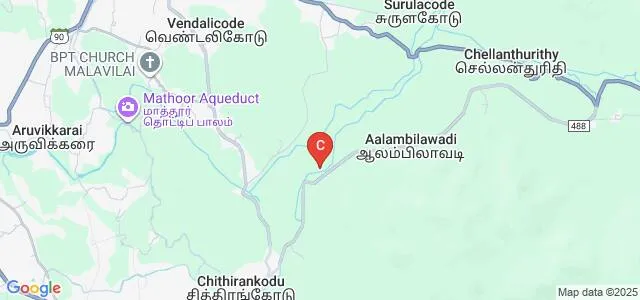 Lord Jegannath College of Engineering and Technology, Kanyakumari Map