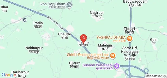 Ram Awadh Singh Shikshan Prakshan Sansthan, Mau Map
