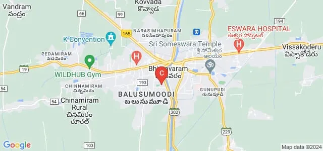 DNR College of Education, Bhimavaram Map