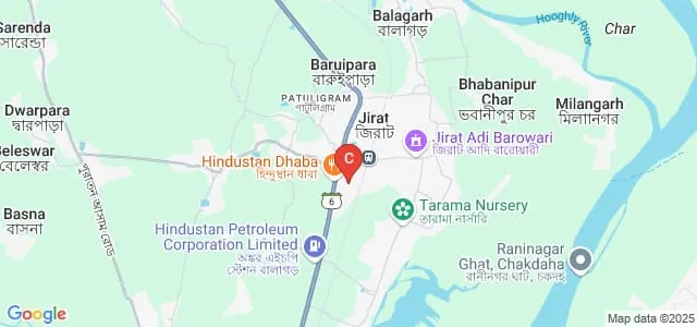 Balagarh Bijoy Krishna Mahavidyalaya, Hooghly Map
