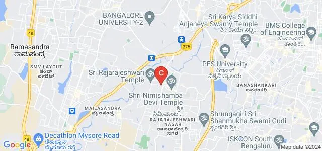 The Kingdom College, Bengaluru Map