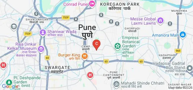 Arihant Institute of Teacher Training, Pune Map