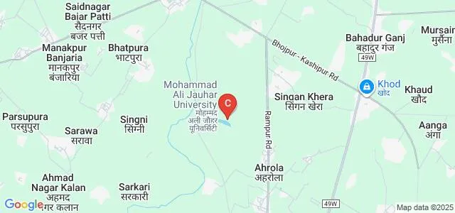 Jauhar Institute of Engineering and Technology, Rampur Map