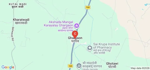 Shri Dattakrupa Shaikshnik and Krishi Gramvikas Pratishthans College of Education, Ahmednagar Map