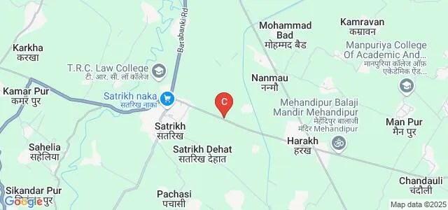 Arnav Ayurvedic Medical College and CNS Ayurvedic Chikitsalaya, Barabanki Map