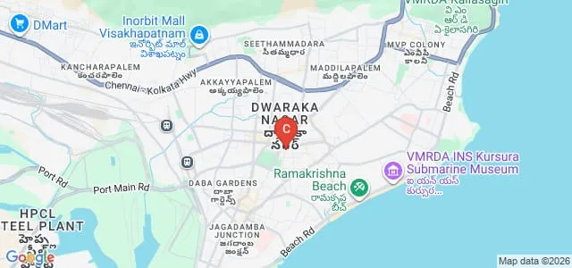JD Institute of Fashion Technology, Visakhapatnam Map