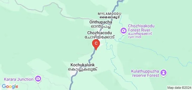 Hindustan College of Engineering, Kollam Map