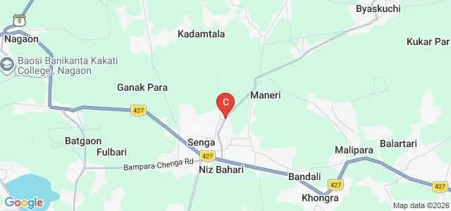 Madhya Kamrup College, Barpeta Map