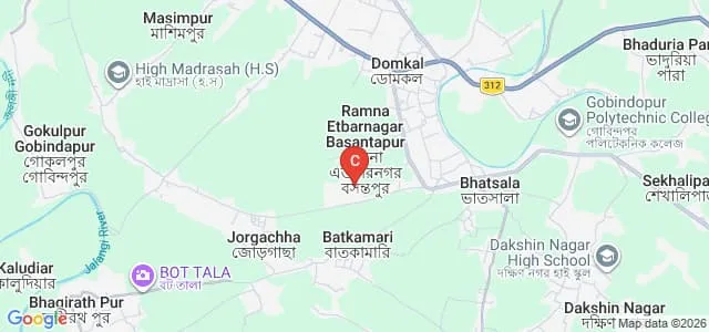 Education College, Murshidabad Map