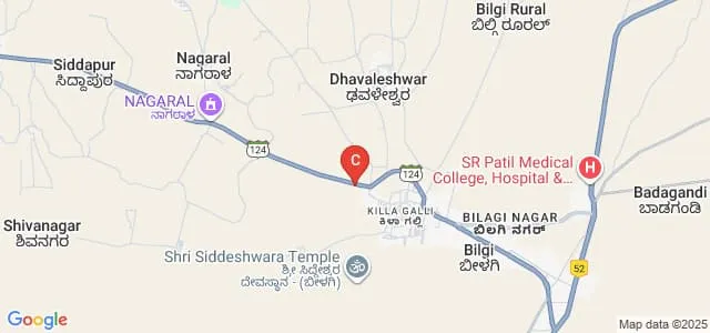 Smt SR Nirani Government Polytechnic, Bilagi Map