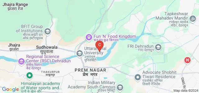 Chander Singh Garhwali Subharti Polytechnic College, Prem Nagar Map
